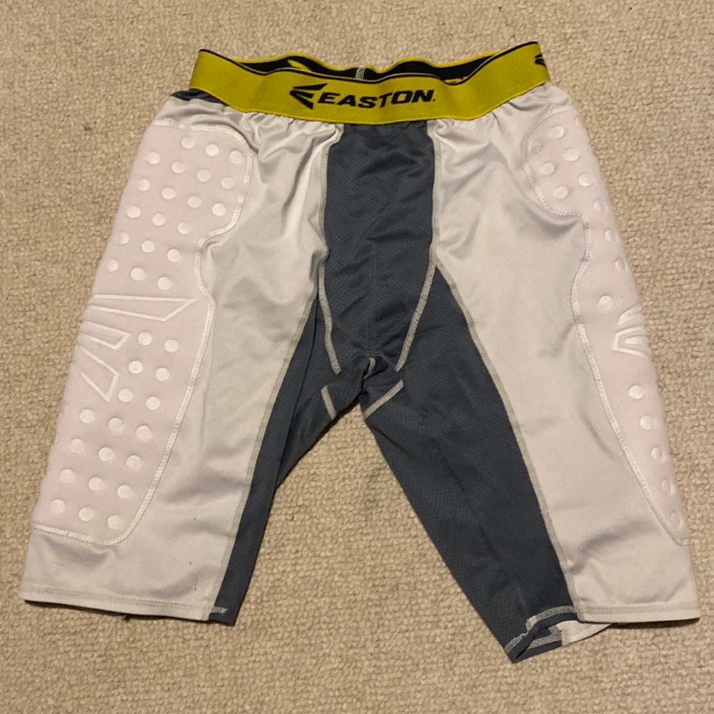 Easton compression shorts. Great for football